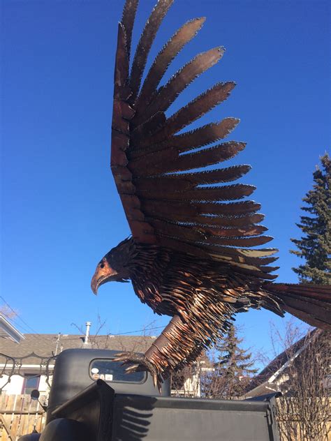 Metal Eagle for House 